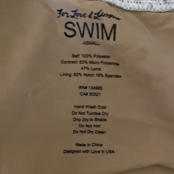 For love and lemons ibiza bikini set - Picture 8 of 14